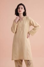 2 Piece - Embroidered Suit - PE26-172 - Image 2