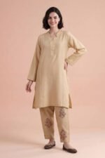 2 Piece - Embroidered Suit - PE26-172 - Image 6