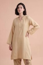 2 Piece - Embroidered Suit - PE26-172 - Image 5