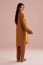 2 Piece - Embroidered Suit - PE26-173 - Image 3