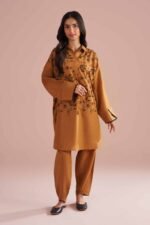 2 Piece - Embroidered Suit - PE26-173 - Image 5