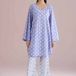 2 Piece - Printed Suit - PE26-177