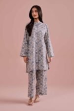 2 Piece - Printed Suit - PE26-178 - Image 2