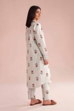 2 Piece - Printed Suit - PE26-179 - Image 3