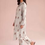 2 Piece - Printed Suit - PE26-179