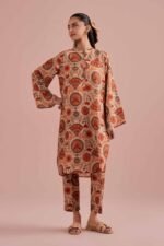 2 Piece - Printed Suit - PE26-18 - Image 5