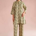 2 Piece - Printed Suit - PE26-181