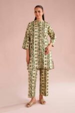 2 Piece - Printed Suit - PE26-181 - Image 4