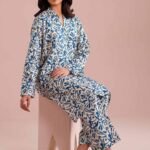 2 Piece - Printed Suit - PE26-184