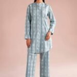 2 Piece - Printed Suit - PE26-186