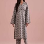 2 Piece - Printed Suit - PE26-187