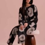 2 Piece - Printed Suit - PE26-189