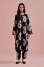 2 Piece - Printed Suit - PE26-189 - Image 3