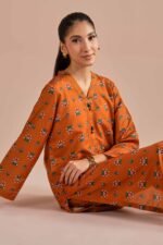 2 Piece - Printed Suit - PE26-19 - Image 2