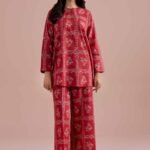 2 Piece - Printed Suit - PE26-193