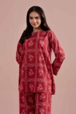 2 Piece - Printed Suit - PE26-193 - Image 2