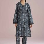 2 Piece - Printed Suit - PE26-194