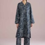 2 Piece - Printed Suit - PE26-196