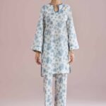 2 Piece - Printed Suit - PE26-197
