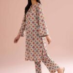 2 Piece - Printed Suit - PE26-21