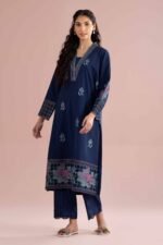 2 Piece - Embroidered Suit - PE26-230