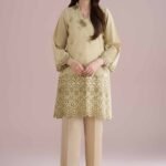 2 Piece - Embroidered Suit - PE26-233