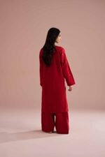 2 Piece - Embroidered Suit - PE26-237 - Image 3