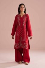 2 Piece - Embroidered Suit - PE26-237