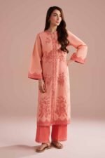 2 Piece - Embroidered Suit - PE26-240 - Image 4
