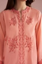 2 Piece - Embroidered Suit - PE26-240 - Image 6