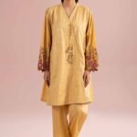 2 Piece - Embroidered Suit - PE26-241