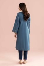 2 Piece - Embroidered Suit - PE26-244 - Image 3