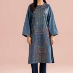 2 Piece - Embroidered Suit - PE26-244