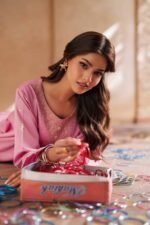 2 Piece - Embroidered Suit - PE26-248 - Image 6