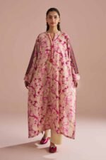 2 Piece - Printed Embroidered Suit - PE26-253 - Image 5