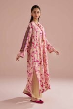 2 Piece - Printed Embroidered Suit - PE26-253 - Image 4