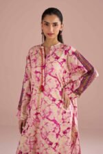 2 Piece - Printed Embroidered Suit - PE26-253 - Image 2