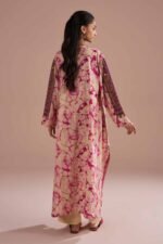 2 Piece - Printed Embroidered Suit - PE26-253 - Image 3