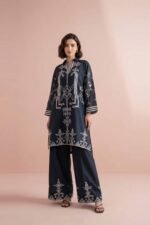 2 Piece - Printed Suit - PE26-263 - Image 4