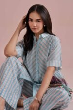 2 Piece - Printed Suit - PE26-267 - Image 5