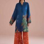 2 Piece - Printed Suit - PE26-268