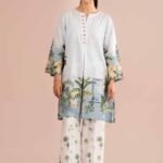 2 Piece - Printed Suit - PE26-272