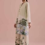 2 Piece - Printed Suit - PE26-273