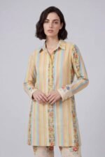 2 Piece - Printed Suit - PE26-275 - Image 2