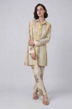 2 Piece - Printed Suit - PE26-275 - Image 3