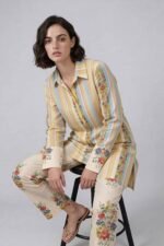 2 Piece - Printed Suit - PE26-275 - Image 4