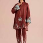 2 Piece - Printed Suit - PE26-279