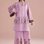 2 Piece - Printed Suit - PE26-280