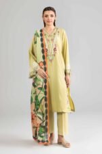 3 Piece - Embroidered Suit - PE26-306