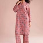 2 Piece - Printed Suit - PE26-31